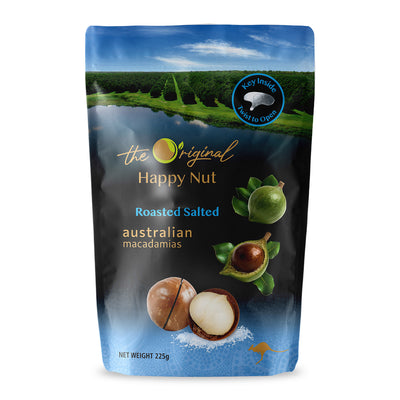 Roasted Salted Golden Crunch Macadamias