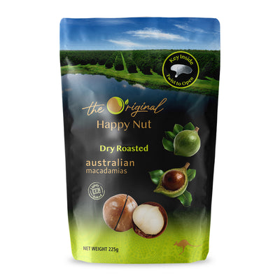Dry Roasted Golden Crunch Macadamias