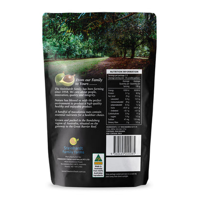 Roasted Salted Golden Crunch Macadamias